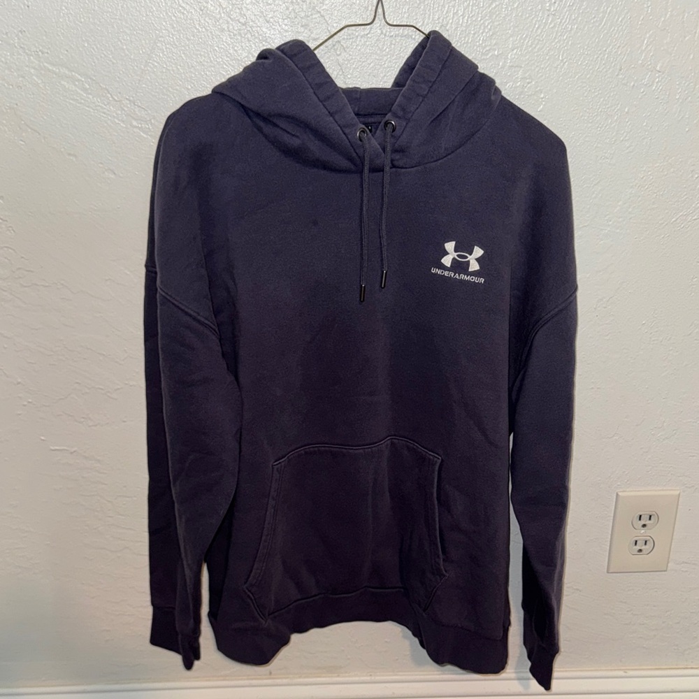 Under Armour Women’s Purple Hoodie Sweater